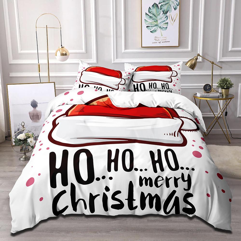 

Модная технология печати, 3D цифровая печать, постельное белье, пододеяльники, наволочки, комплекты из трех предметов quilt cover 90 * 190 pillowcase 50 * 75 * 1