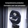 BBKT7 Car Silica Gel Door Lock Protective Cover Door Lock Buckles For BMW 3 5 7 Series G11 G12 G30 G31 G32 G07 X3 X4 X5 X6 X7 Sticker