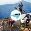 Dustproof Design Bicycle Helmet Light 7 Gears Adjustment Warning Helmet Light  Daily Bike