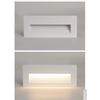 LED IP65 Waterproof Stairs Step Light Outdoor Wall Lamp Corner Garden Street Footlight  Recessed for Porch Yard Balcony 220V