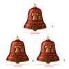United State 250th Anniversary Bells Ornament Christmas Bells Holiday,Christmas Tree,Decors Patriotic Collector Gift