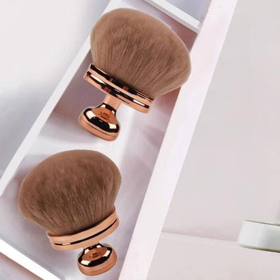 Damga Makyaj Fırçası Çok Amaçlı Kendi Kendine Bronzlaştırıcı Aplikatör Fırçası Taşınabilir Fondöten Gevşek Pudra Göz Farı Allık Güneş Kremi Losyon Yüz Vücut Fırçası