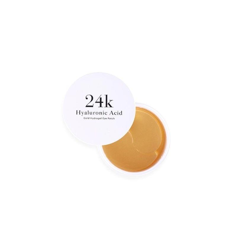 SKIN79 Gold Hydrożelowa przepaska na oko Kwas hialuronowy 90g/60szt