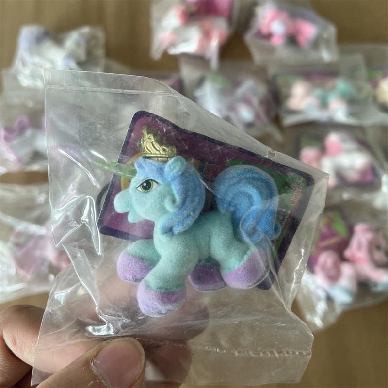 Figurină Anime Flocking Micul Ponei Mânz Stele Colecție Figurină de Acțiune Kawaii Skylia Vrăjitoare Fluture Jucării Cutie Surpriză Cadouri pentru Copii