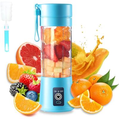 380ml Mini Mixér Prenosný Mixér Domáci USB Pohár na Odšťavovanie Nabíjateľný Výrobník Smoothie Športová Fľaša na Shaky Smoothie Džús