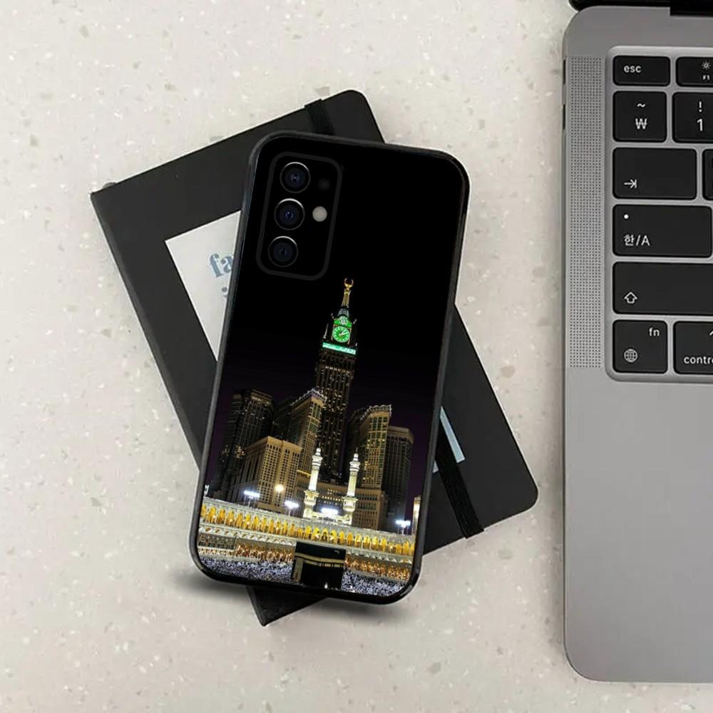 holy mosque mecca Phone Case For Samsung Galaxy A13,A21s,A22,A31,A32,A52,A53,A71,A80,A91 Soft Black Cover