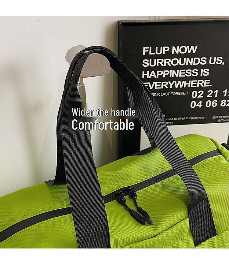 Waterproof Minimalist Yoga Gym Bag with Shoe Compartment