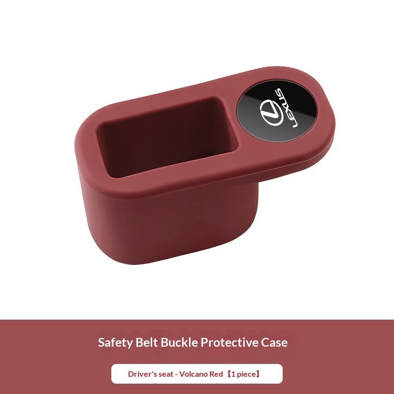 Suitable for Lexus ES300 RX330 RX300 GS300 IS250 CT200h NX RX LX GX GSseat Belt Socket Protector Plug Seat Car Interior Supplies