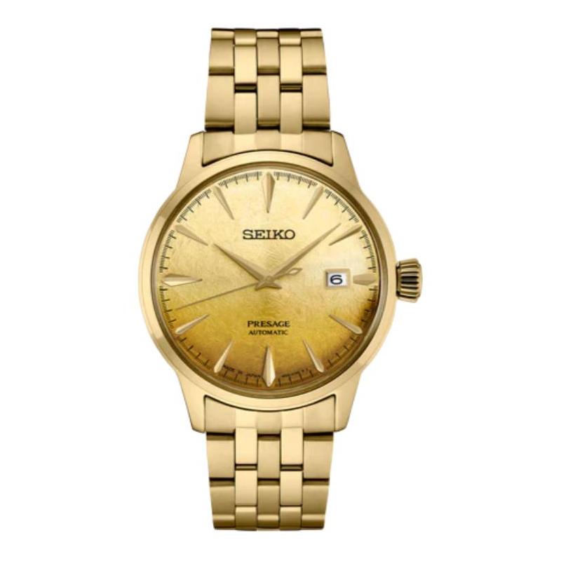 SEIKO 50 metru ūdensizturīgs mehānisks pulkstenis