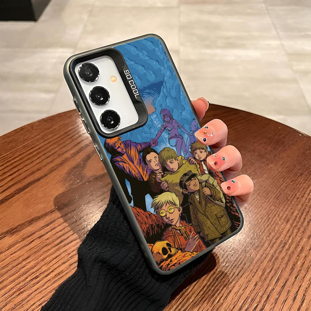 The Goonies Phone Case For Samsung Galaxy S24 S23 S22 S21 S20 Note20 Ultra Plus Fe colored silver Cover