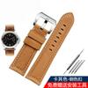 For Panerai PAM688 441/1313 Cowhide Leather Men's Blue WatchStrap Bracelet 20mm 22mm 24mm 26mm High Quality Waterproof WatchBand