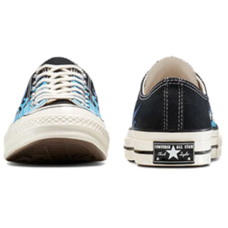 Converse Chuck 70 Low Fire Men Sneakers Blue Black Cobalt A15611C