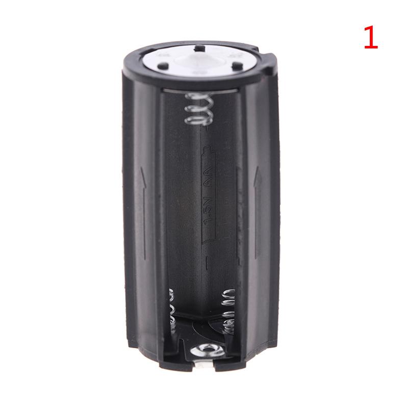 

1/3 шт. 3X AA к D размеру Адаптер-преобразователь Держатель Кейс Коробка Последовательная цепь 1Pc