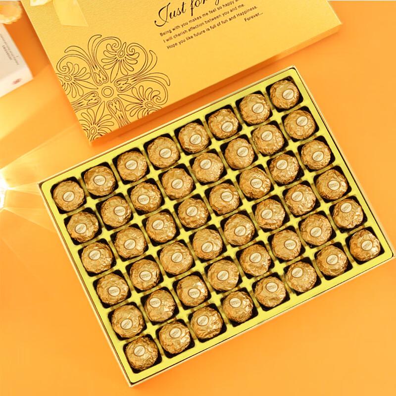 FERRERO Schokoladen-Geschenkbox 48 Stück