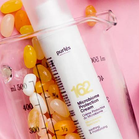 Purles 162 Face, Neck and Décolleté Cream