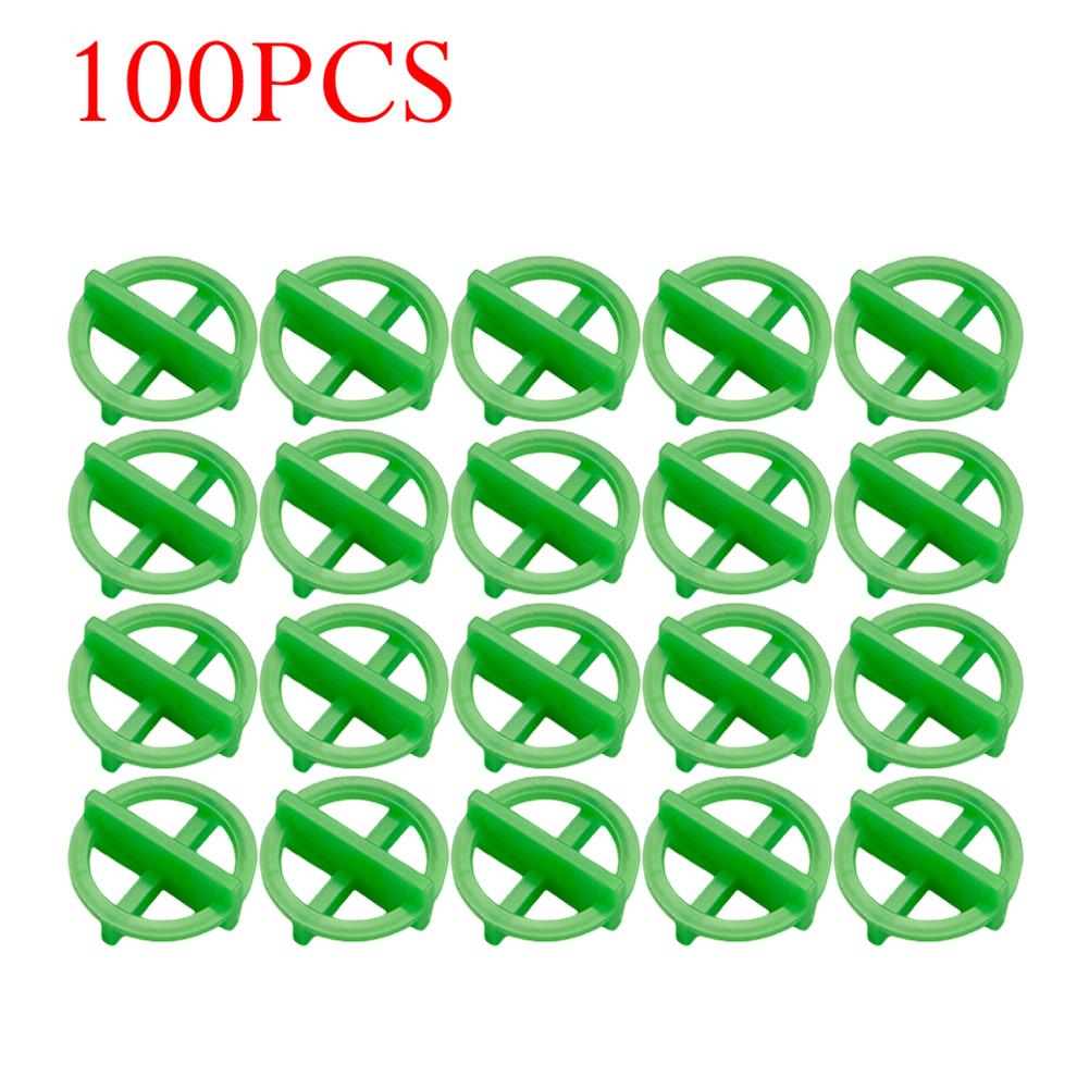 Installation Clips Tile Leveling System Tiling Spacers PP Plastic Material