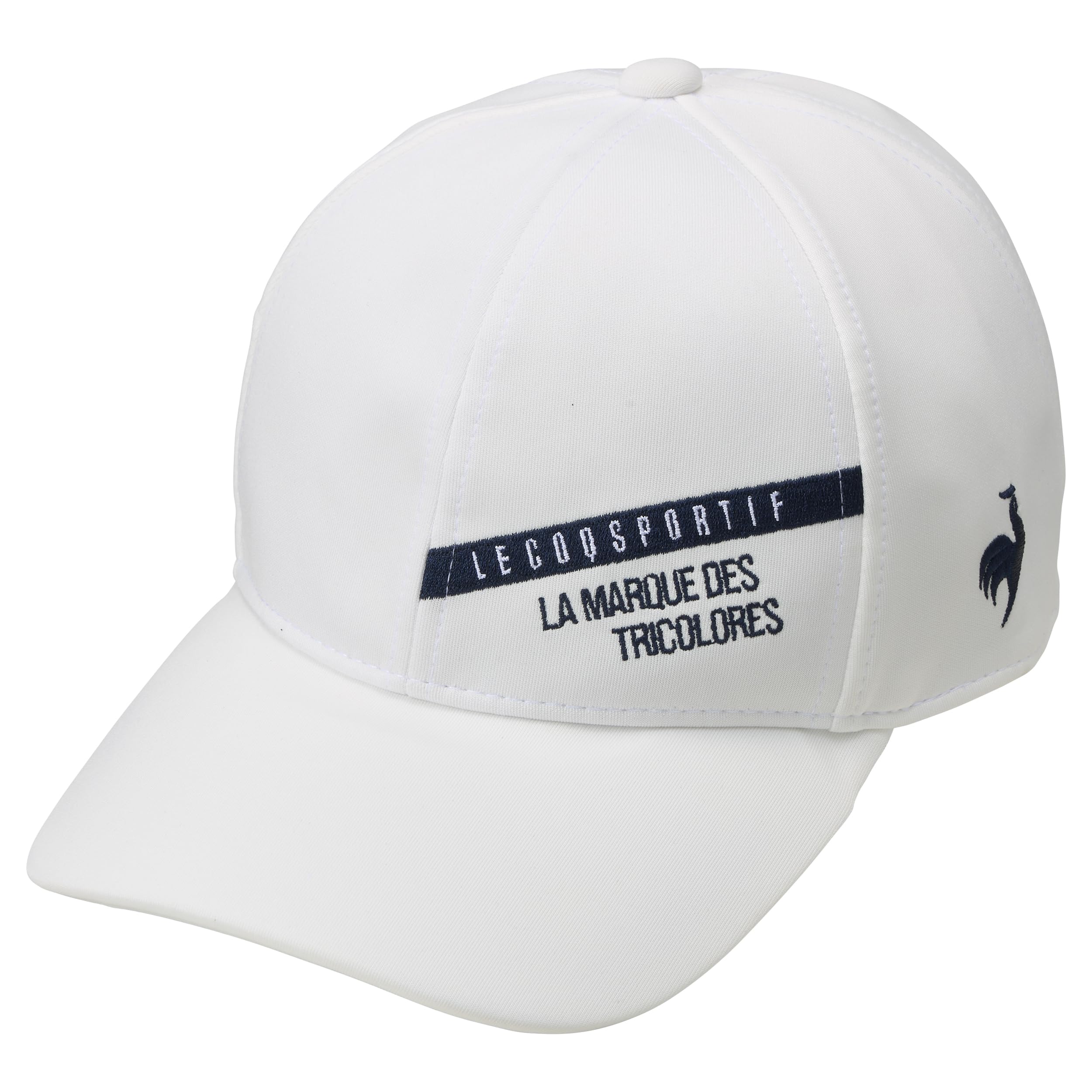 

Coq Sportif Cap Comfy Fit Reducing Tighting Function Golf LG5SCP02M WH00 [Le Golf] Мужская (белый)
