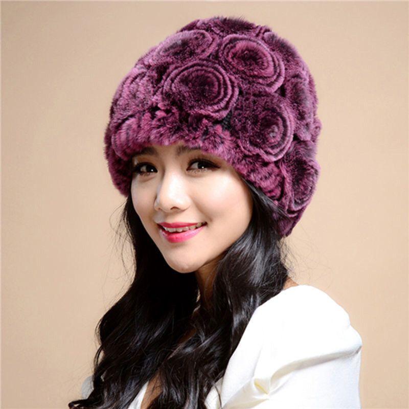 

Шапка из кроличьего меха рекс, ветрозащитная, детская, зимняя, для среднего и пожилого возраста, милая, универсальная, утолщенная, зимняя, теплая, от холода, с ушками