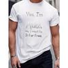 European Size Mike Free Men's T-shirt