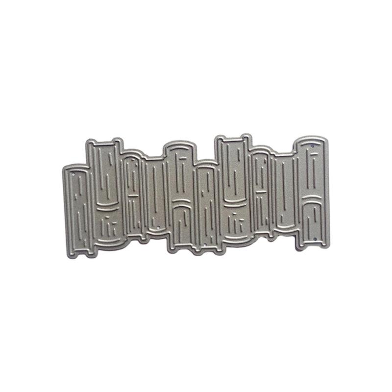 Book Metal Cutting Dies DIY Craft Carbon Steel Embossing Template Stencil Scrapbooking for Card Die Cuts Mold Decor