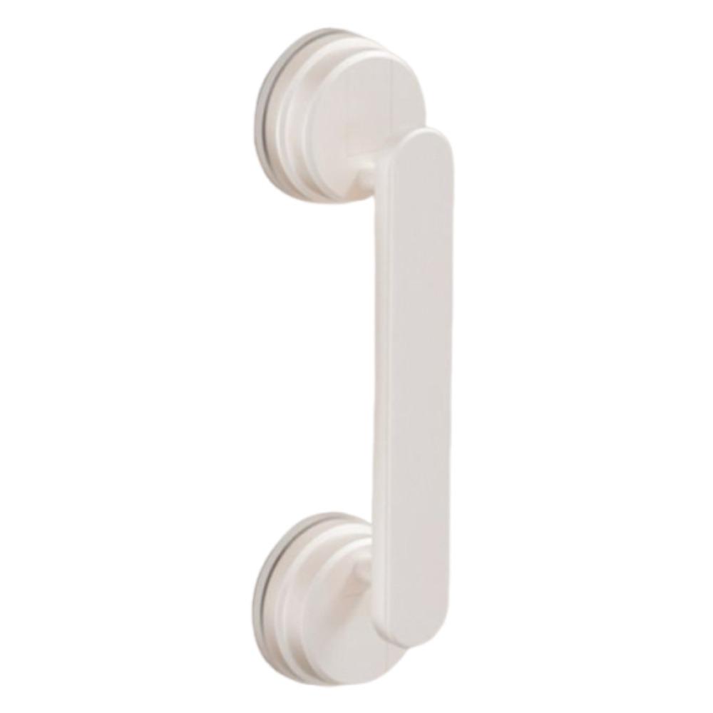 

1/2Pcs Waterproof Suction Cup Door Handle Removable Wardrobe Door Handle Bathroom 1Pc Beige