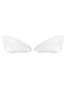 Left+Right Headlight Lens Cover For Citroen Berlingo Mk2 Van 3 Peugeot Partner