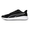 Puma Transport Modern Synthetic Leather Low-Top Running Shoes Unisex Sneaker Black White 377030-01