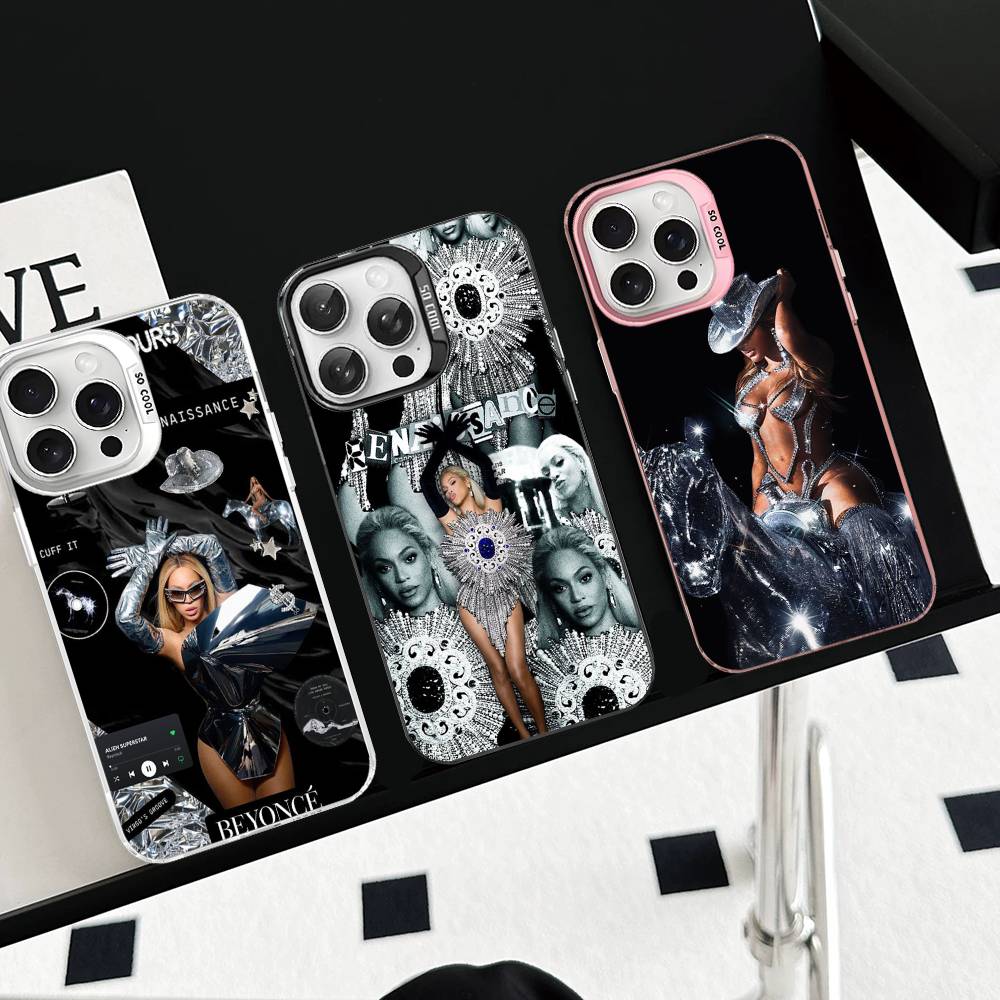 Singer B-Beyonce Phone Case For IPhone 17 Air 16 15 14 13 12 11 Pro Max Color Hard Cover