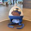 Cold Proof Children Hat Cute Cartoon Warm Knitted Hat New Ear Protection Hat  Children