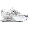 Nike Air Max 90 LV8 Summit White Vast Grey Metallic Platinum College Grey Women's IB0170-101