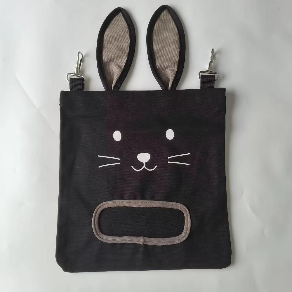 With Hooks Guinea Pig Feeder Bunny Design Grass Dispenser Pet Accessory Rabbit Feeder  Chinchilla