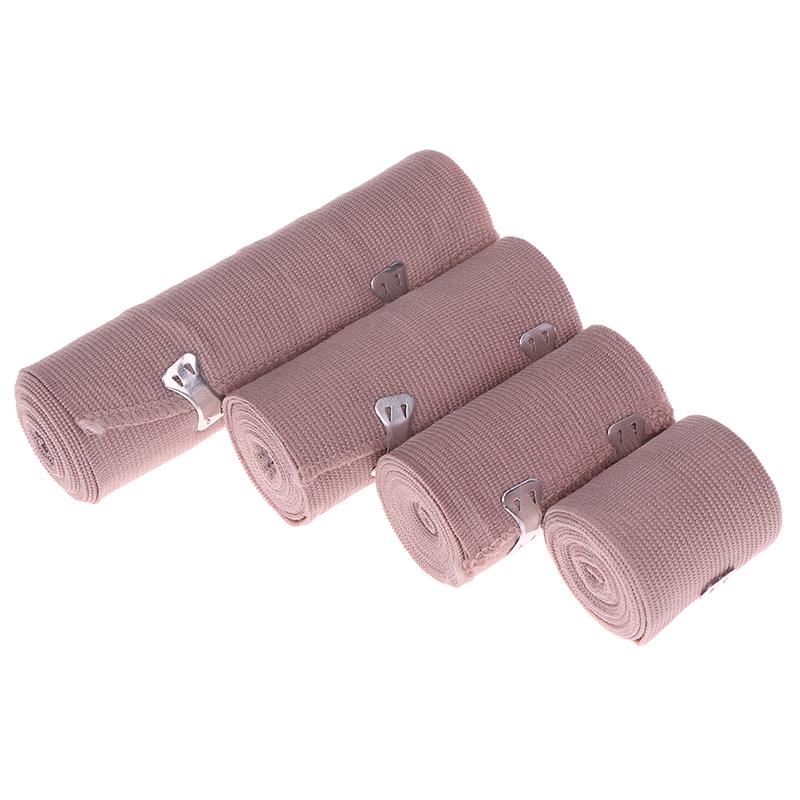 

1 шт. эластичный бинт для оказания первой помощи с зажимами