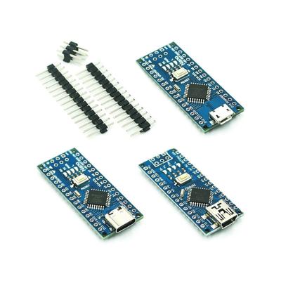 MINI USB Nano V3.0 ATmega328P CH340G FT232RL 5V 16M Micro-controller PCB Development Board for Arduino