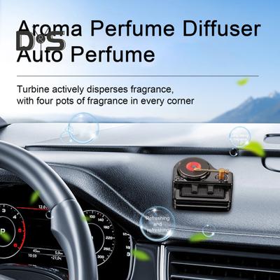 1 комплект фортепіанного програвача Автомобільний повітряний парфум Швидка дифузія Корисний авто Ароматерапевтичний парфумерний декор
