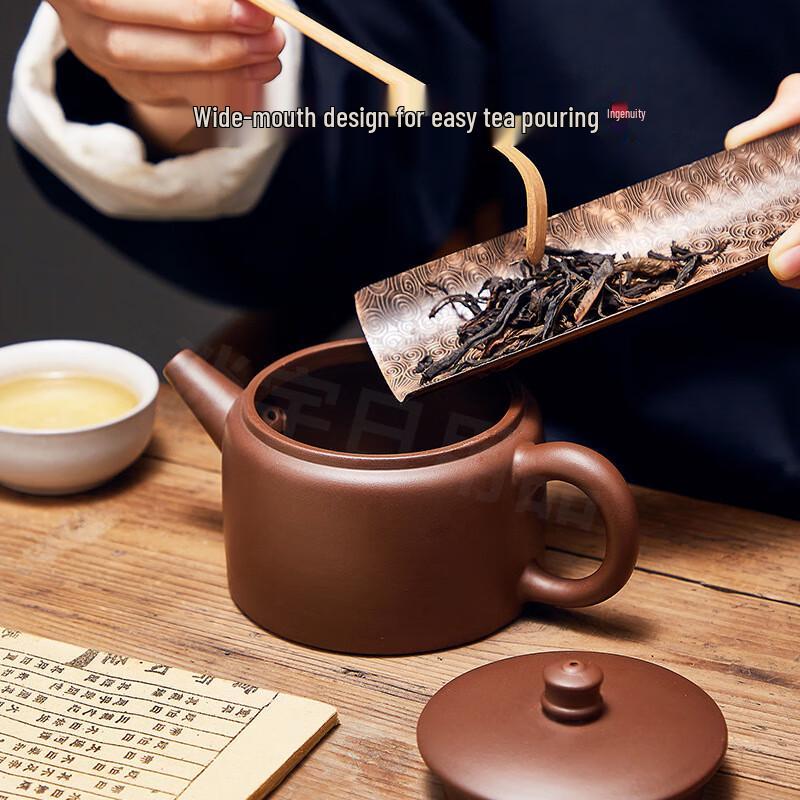 GOWKE Zisha Clay Hanwa Teapot