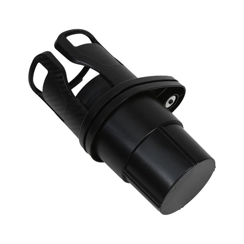 2-In-1 Multifunctional Car Cup Holder Expander Universal Auto Drinks Bottle Holder with Adjustable Base