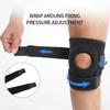 1Pcs Adjustable Knee Pads Protect The Meniscus Eva Shock-Absorbing Gasket Fix The Patella Reduce Joint Wear Tear Knee Support