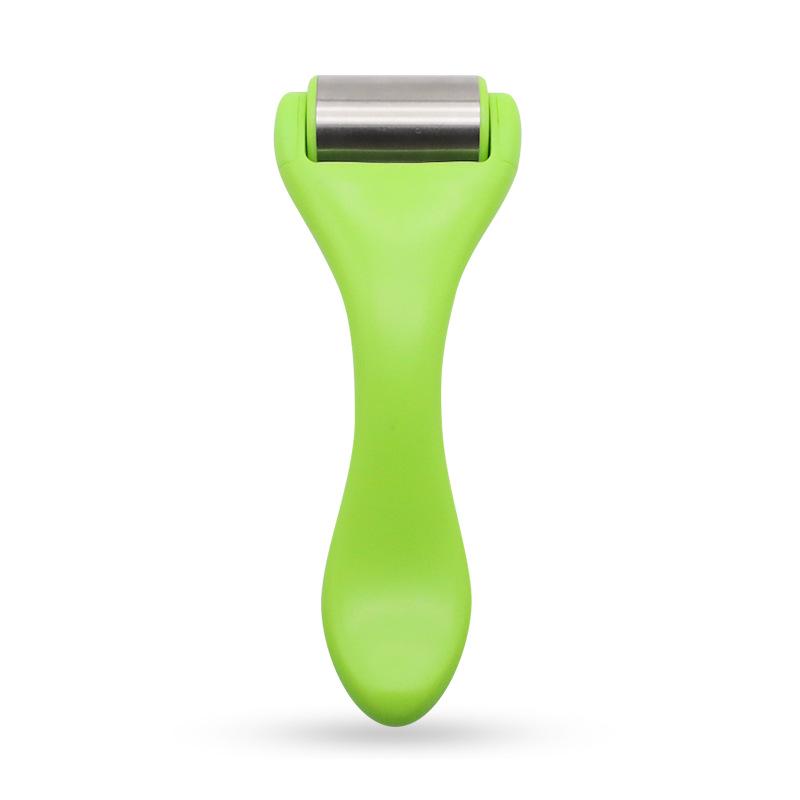 Korean Stainless Steel Ice Roller for Face Lifting and Massage - Detachable Beauty Roller Massager