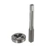 Kit Tap Die Tool Kits M11 x 1mm Tap M934 Metric Silver Thread High speed steel & M11 x 1.0mm Die New Practical