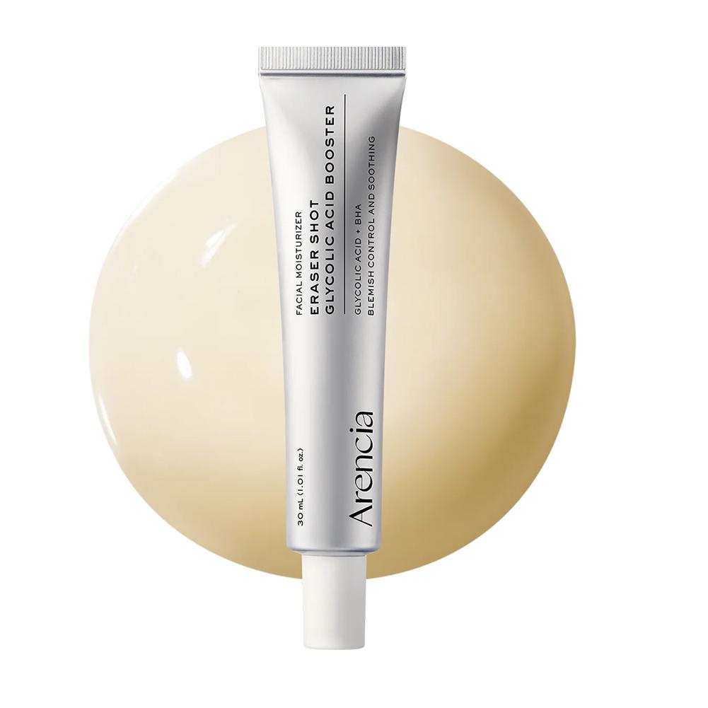 Arencia Vitamina C Booster Shot Crema Viso e Contorno Occhi Schiarisce il Tono della Pelle Attenua Opacità Cicatrici da Acne e Fornisce Benefici Antiossidanti