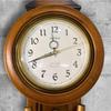 Used Small world (RHYTHM clock) Wall clock Small world