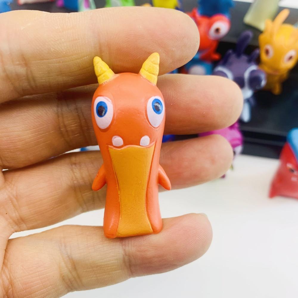 6-24PCS Slugterra Action Figures PVC Magical Beast Monster Slugs Figure Model Collection Toys Gift for Kid Adult