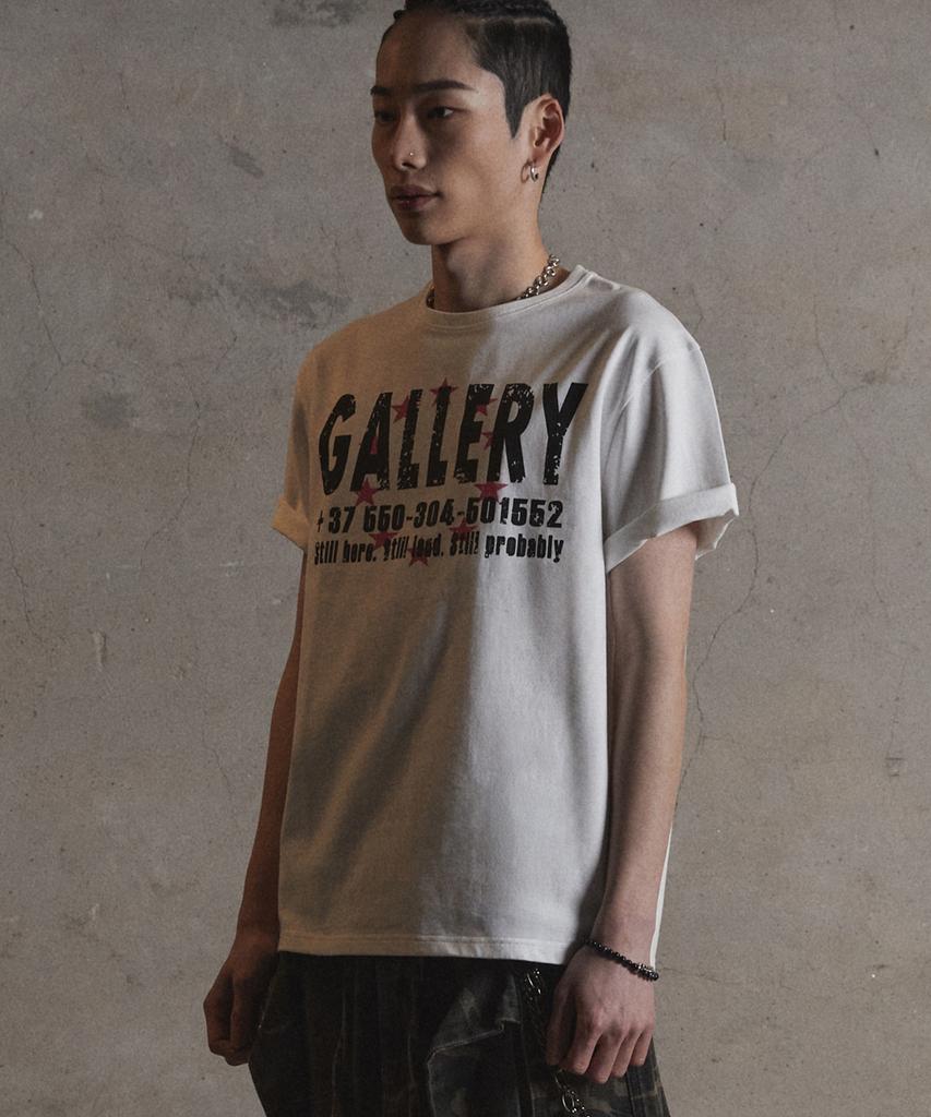 Garter Gallery Gallery T-Shirts_White