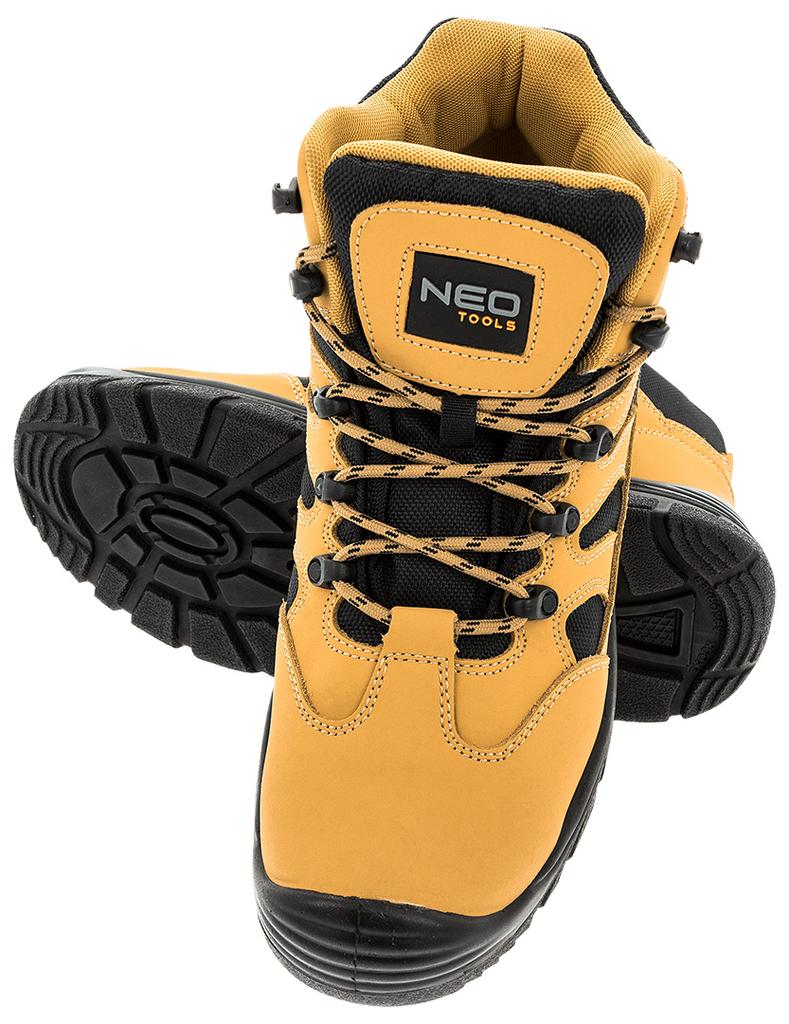 S3 SRC Work Boots, Metal Free, Size 39, CE