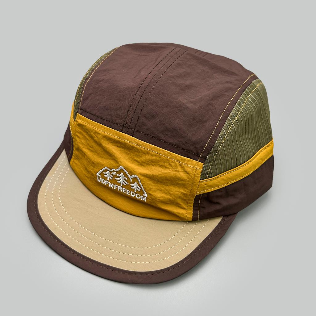 Color Block Embroidered Letters Trees Solid Baseball Hats Outdoor New Unisex Sunshade Quick-Dry Versatile Casual Ins Peaked Caps