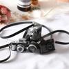 1/12 Dollhouse Mini Camera Model Infants Photo Shooting Decorations Newborn Photography Props Retro Miniature Camera