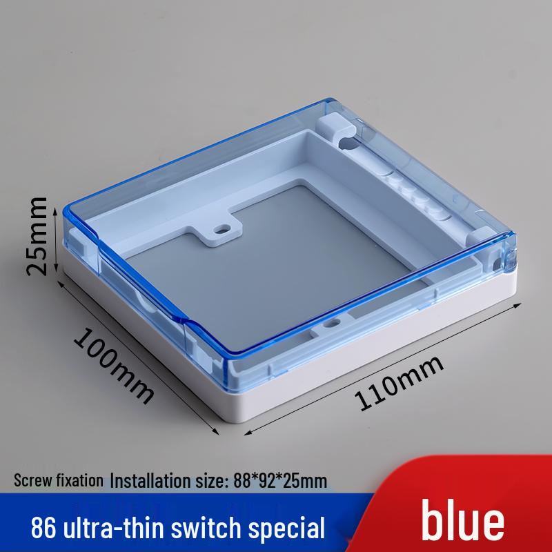 Outdoor Recessed Weatherproof Socket Cover with Screw Installation