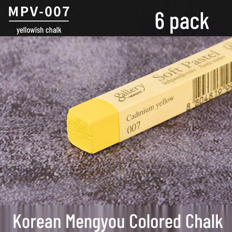 Gessetti Pastello Colorati Professionali Coreani per Schizzo e Colore