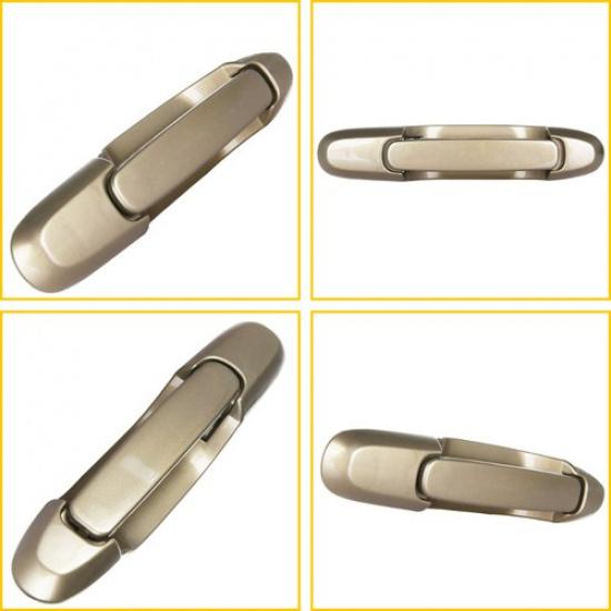 Rear Left or Right Sliding Door for Handle 1998-2003 Toyota Sienna 040 Beige