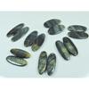 Natural Blue Tiger eye Matched Pair Oval Cabochon Loose Gemstone 07 Pair Lot C-3396